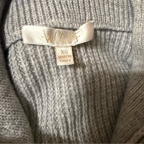 Wayf Nelle Half Zip Women's Sweater - Picture 9 of 10